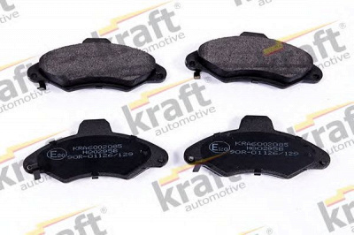 KRAFT AUTOMOTIVE 6002085 -  Комплект тормозных колодок, дисковый тормоз
